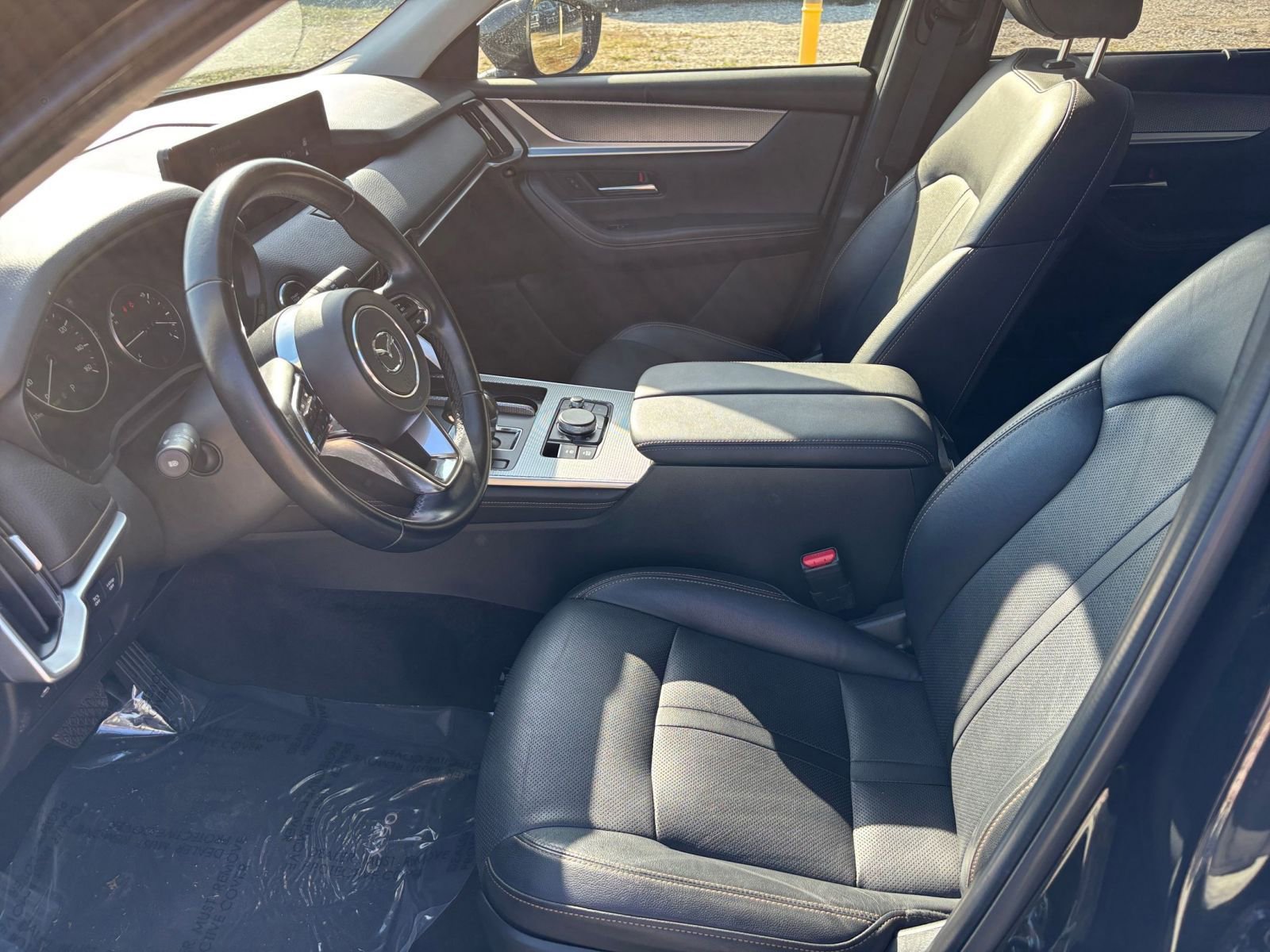 Used 2025 MAZDA CX-90 3.3 Turbo w/ Preferred Package AWD/4WD image 28