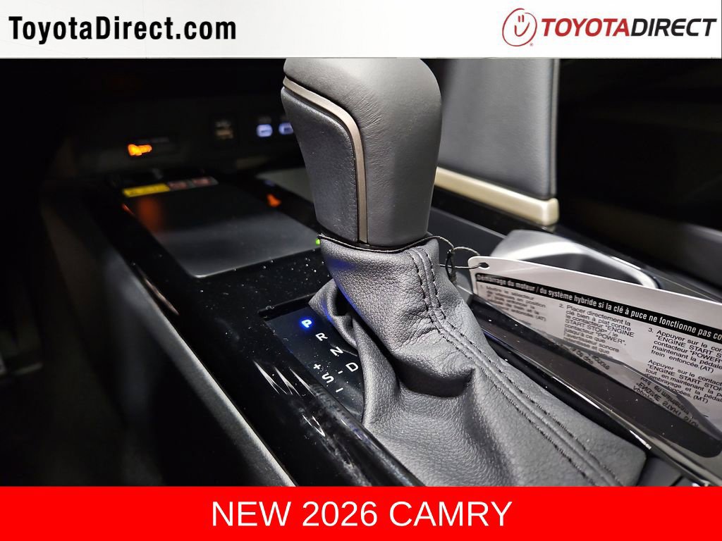 New 2026 Toyota Camry XSE FWD image 22