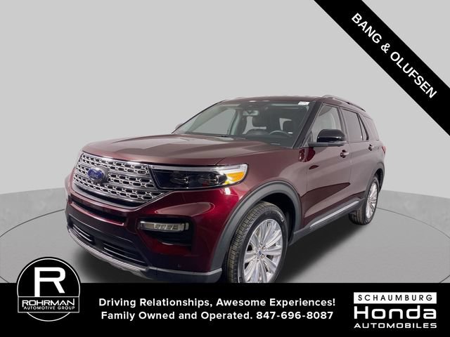 Used 2022 Ford Explorer Limited w/ Hybrid Equipment Group 310A