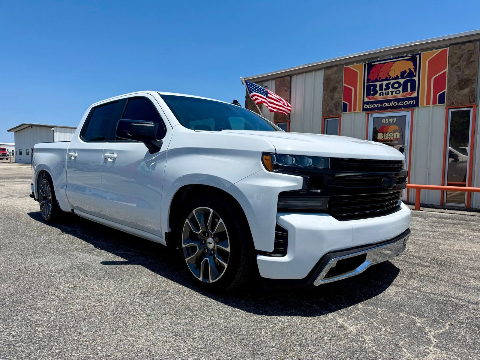 Used 2019 Chevrolet Silverado 1500 RST w/ All-Star Edition RWD image 1