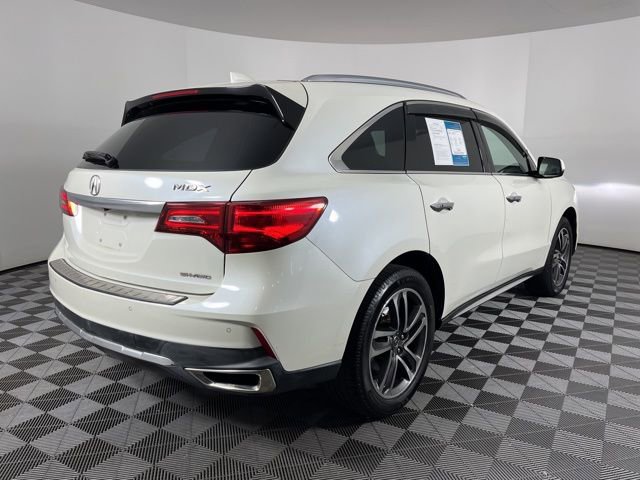 Used 2017 Acura MDX SH-AWD w/ Advance Package image 10