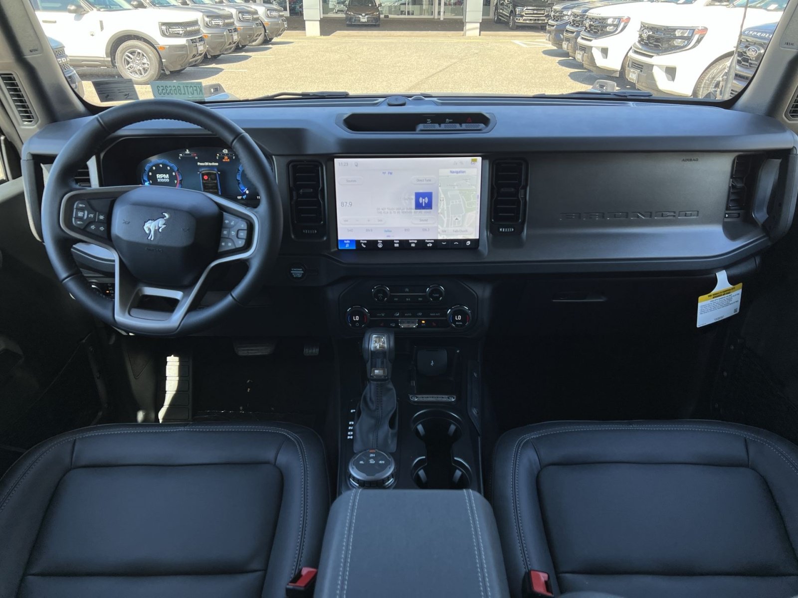New 2026 Ford Bronco Big Bend AWD/4WD image 23