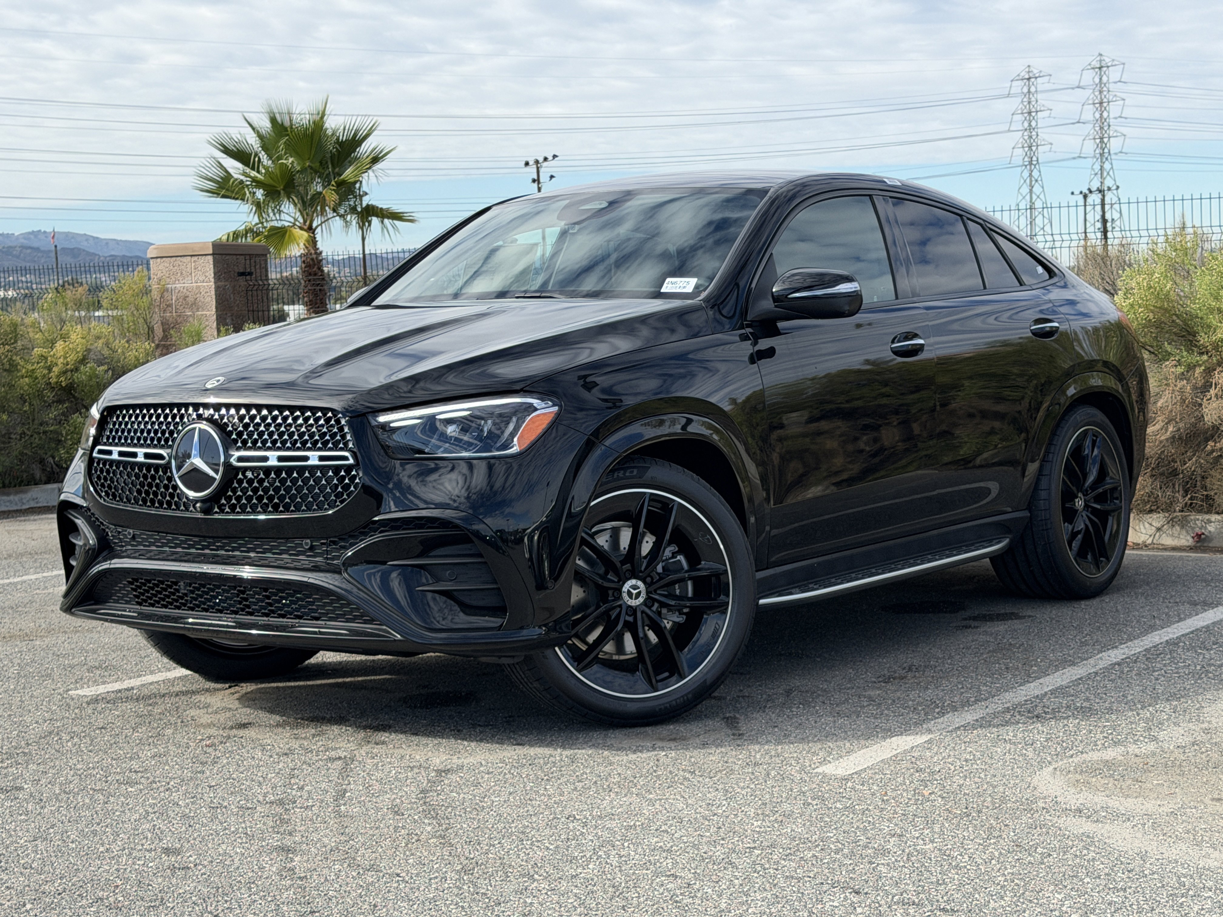 New 2026 Mercedes-Benz GLE 450 4MATIC Coupe image 2