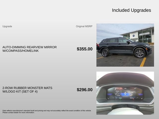 Used 2023 Volkswagen Tiguan SE AWD/4WD image 4