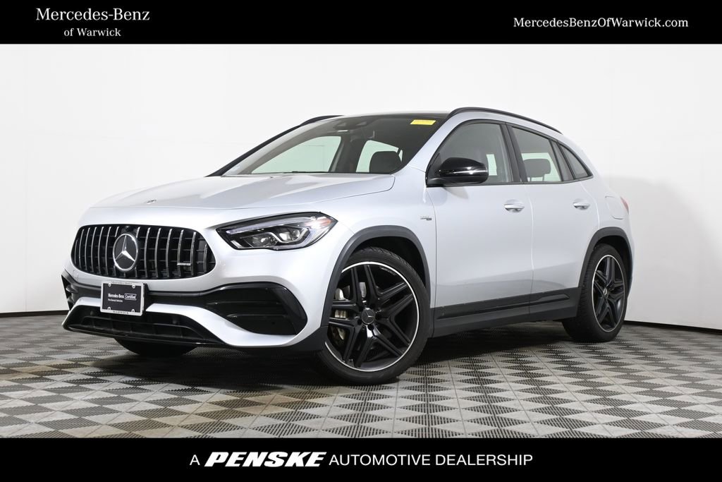 Used 2023 Mercedes-Benz GLA 35 AMG 4MATIC image 1