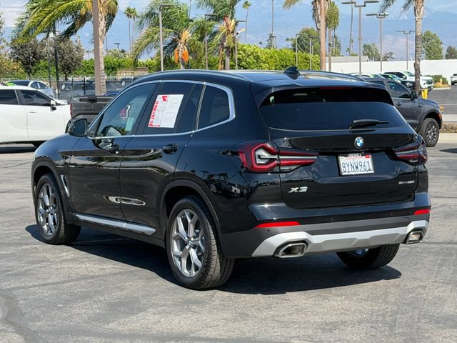 Used 2022 BMW X3 sDrive30i RWD image 8