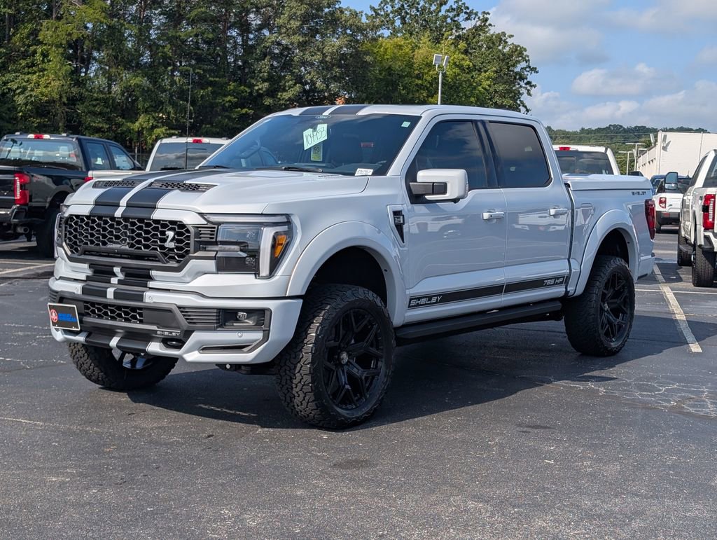 New 2025 Ford F150 Lariat w/ Equipment Group 501A Mid AWD/4WD image 7