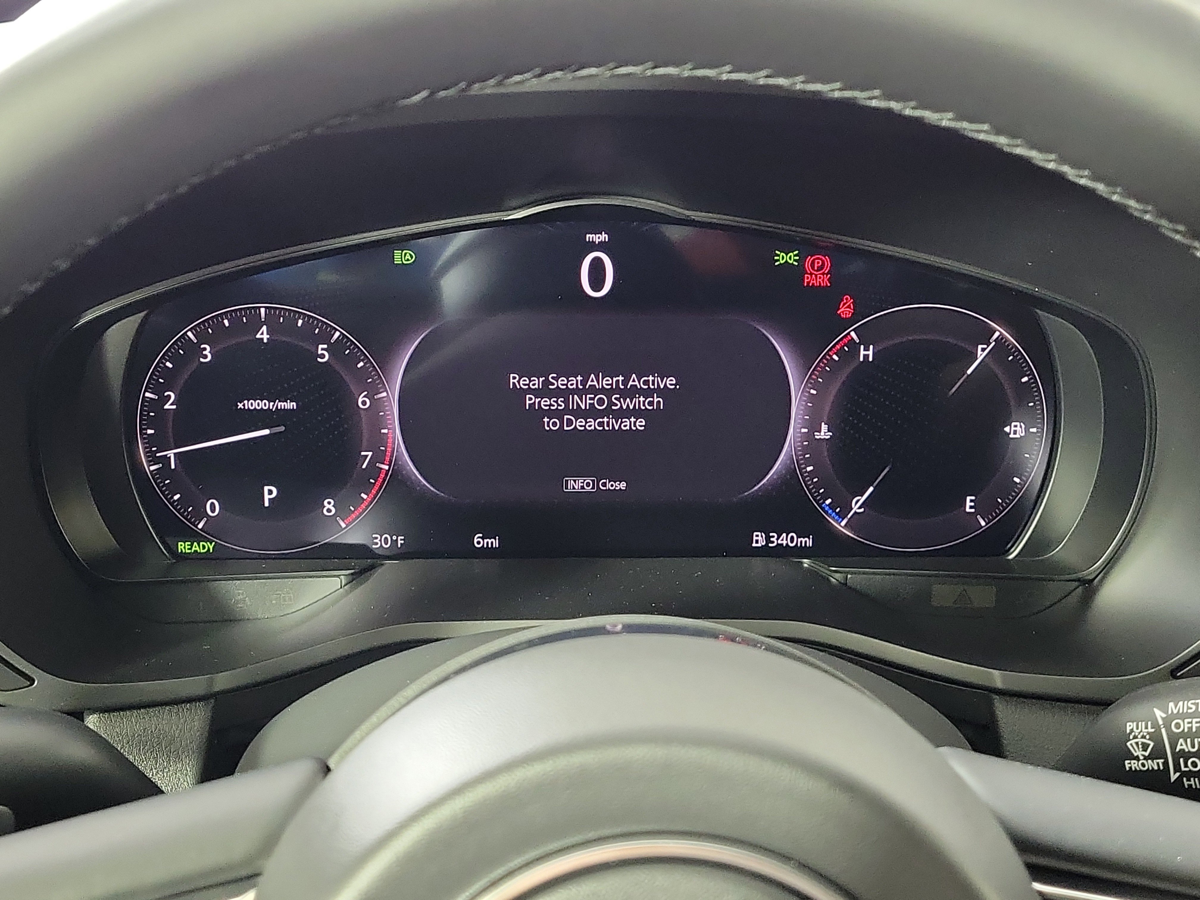 New 2026 MAZDA CX-90 3.3 Turbo w/ Premium Sport Pkg image 17