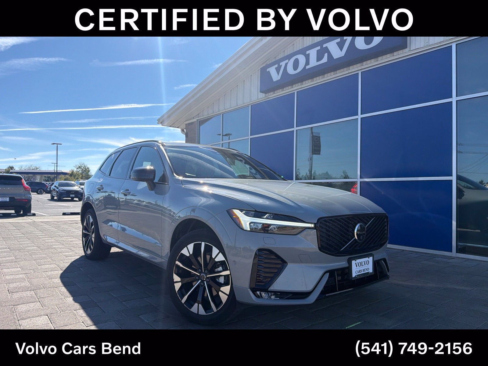Certified 2026 Volvo XC60 B5 Plus