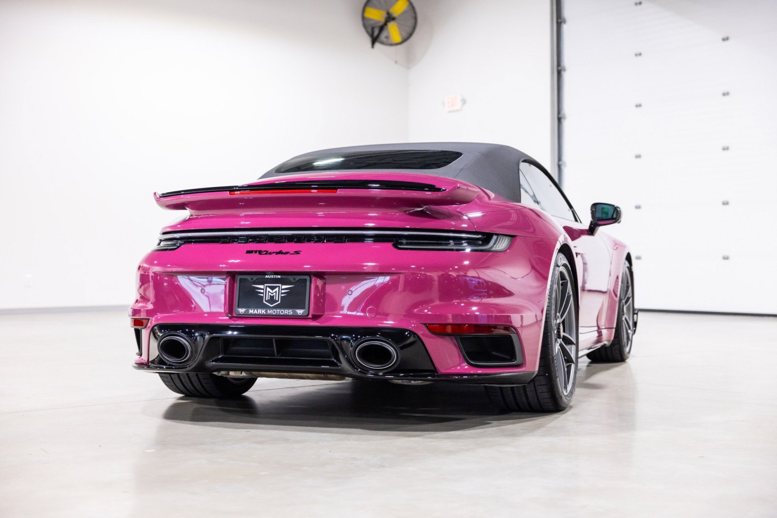 Used 2024 Porsche 911 Turbo S AWD/4WD image 4