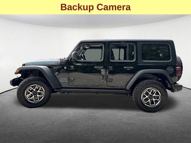 Used 2023 Jeep Wrangler Unlimited Rubicon 4xe AWD/4WD image 6