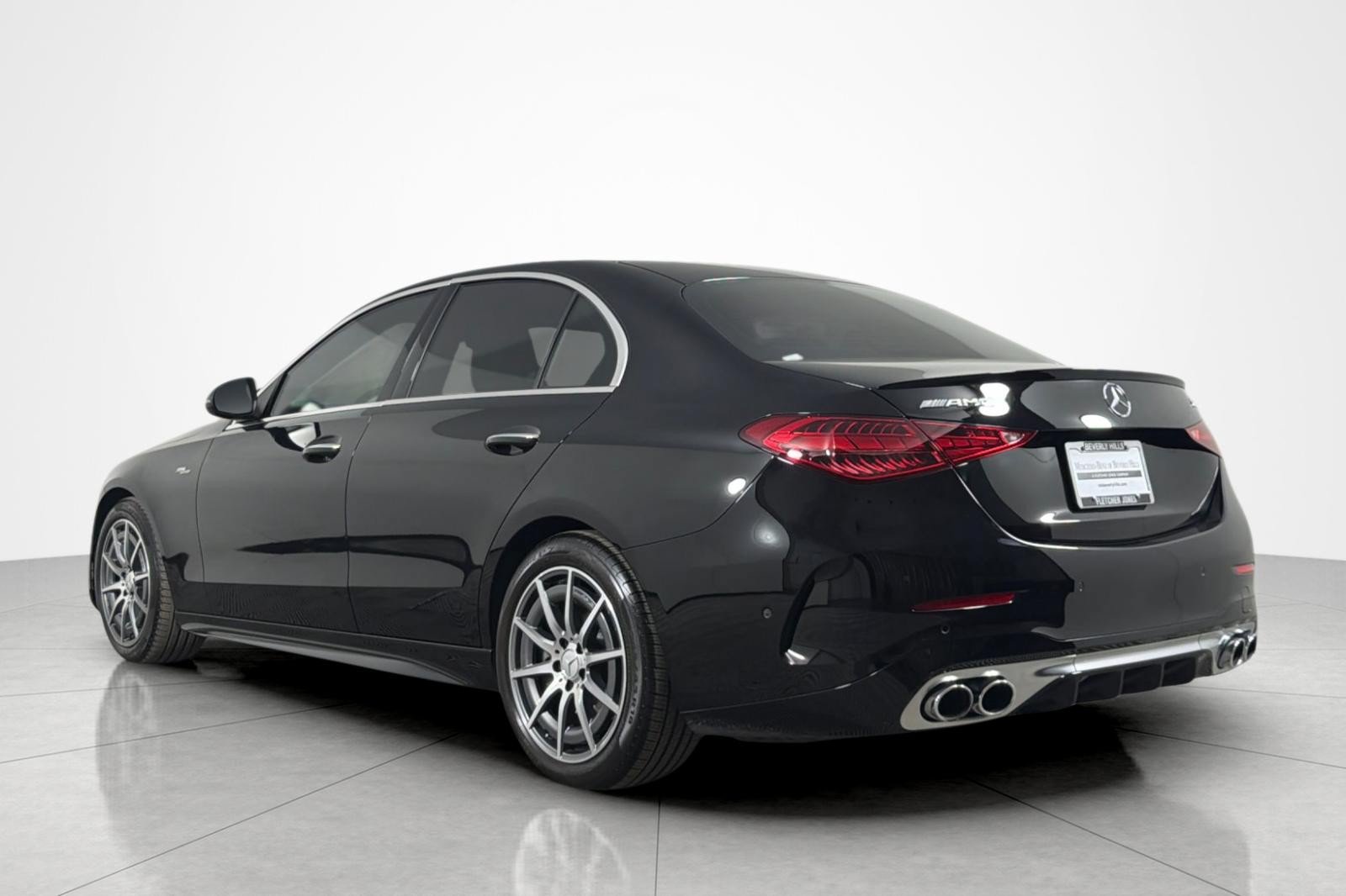 Used 2023 Mercedes-Benz C 43 AMG 4MATIC Sedan image 3