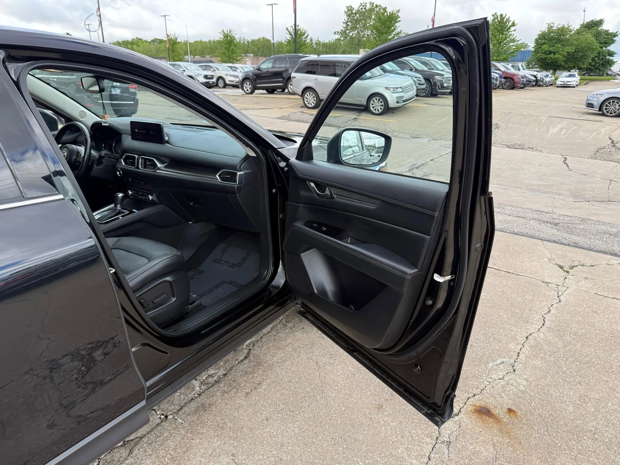 Used 2022 MAZDA CX-5 AWD 2.5 S w/ Premium Package image 21