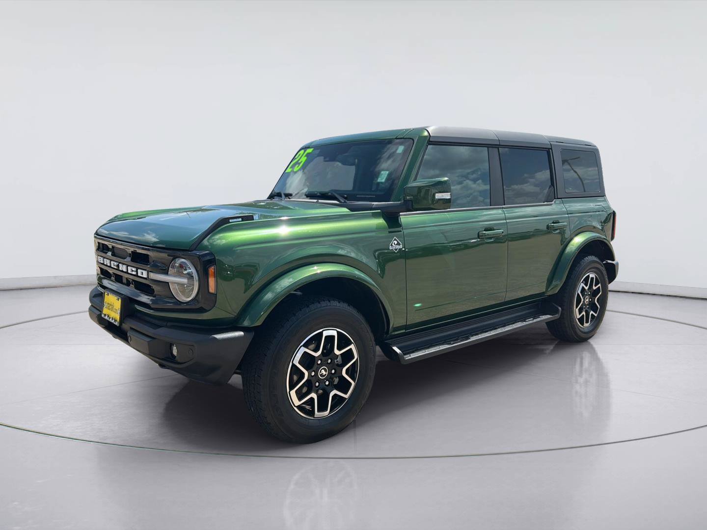 Certified 2025 Ford Bronco Outer Banks AWD/4WD video 1