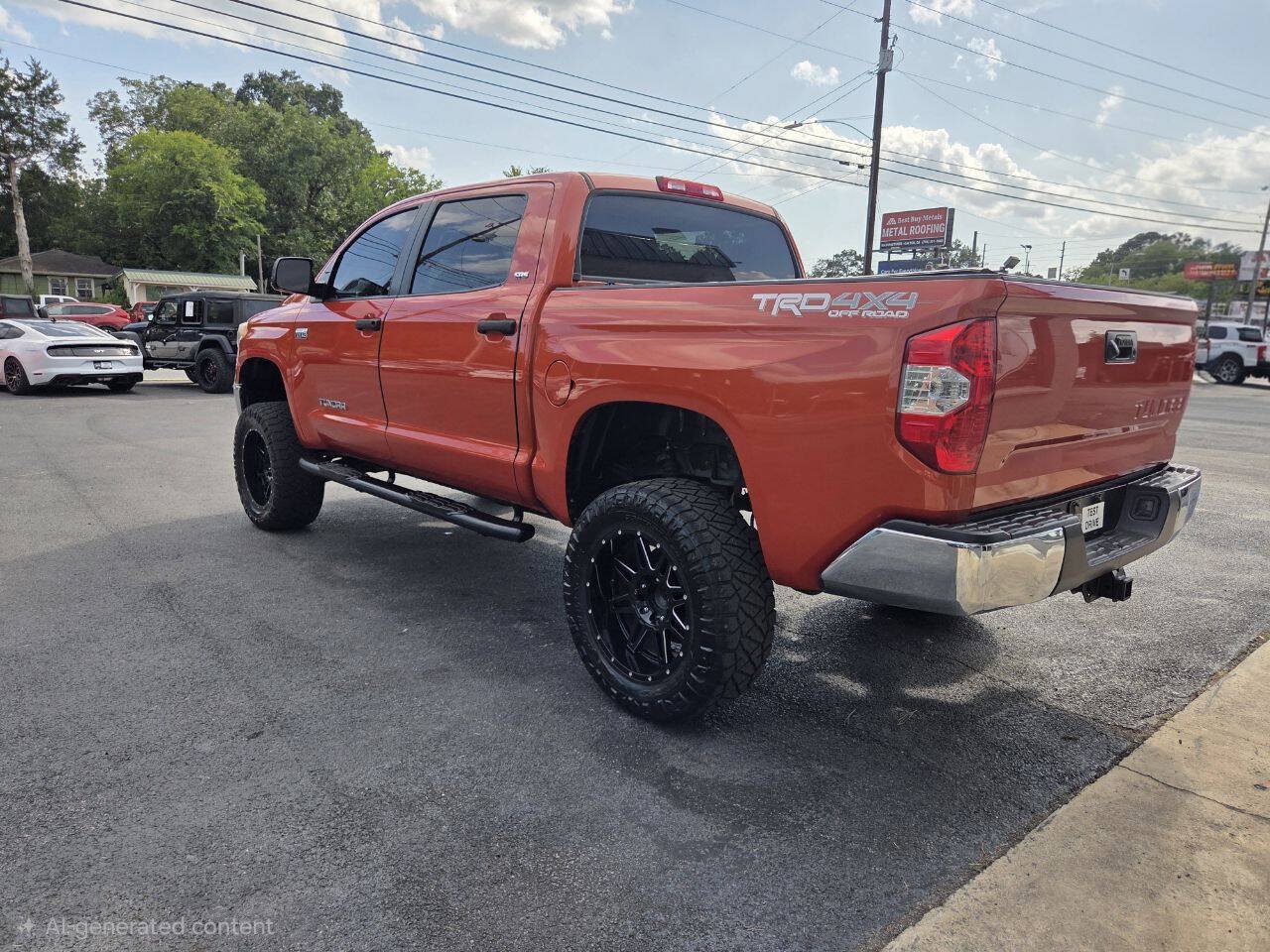 Used 2016 Toyota Tundra SR5 w/ TRD Off Road Package AWD/4WD image 3
