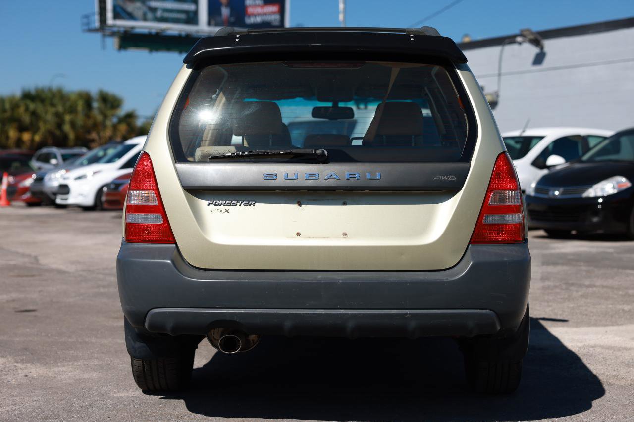 Used 2003 Subaru Forester 2.5X AWD/4WD image 7