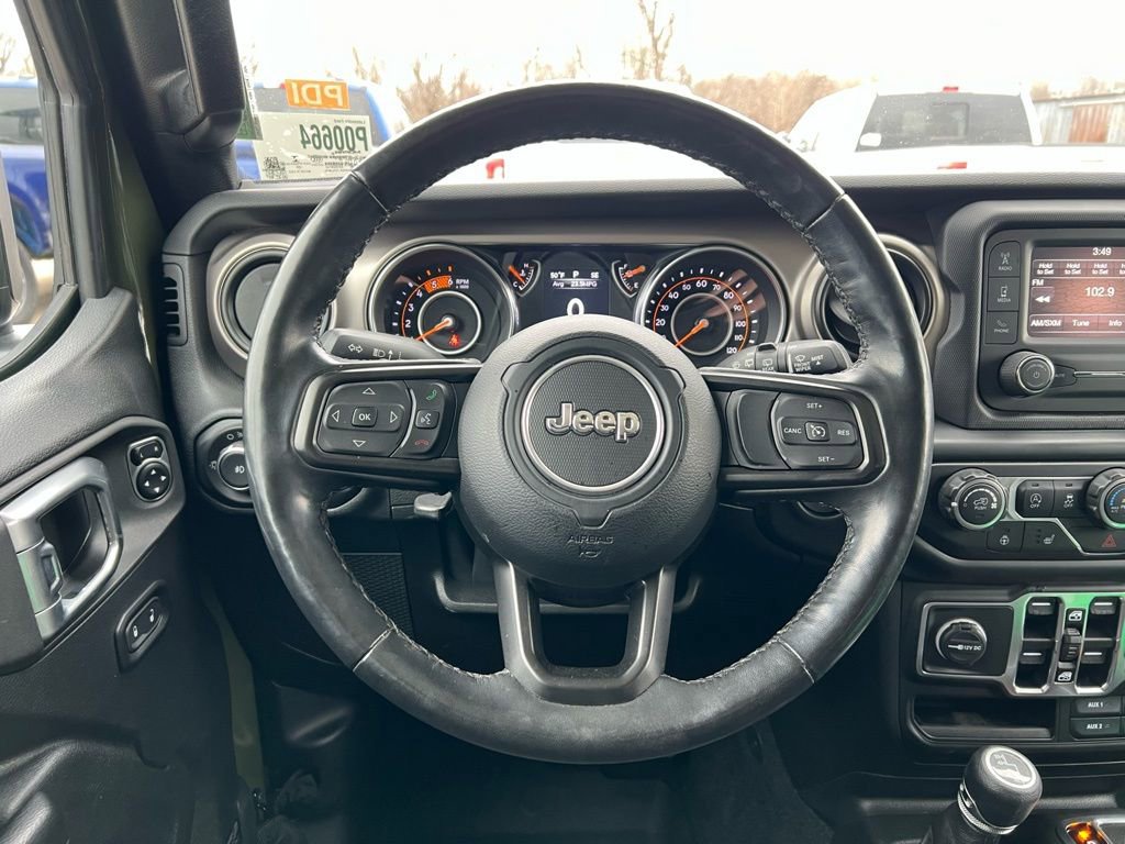 Used 2020 Jeep Wrangler Unlimited Sport S image 36
