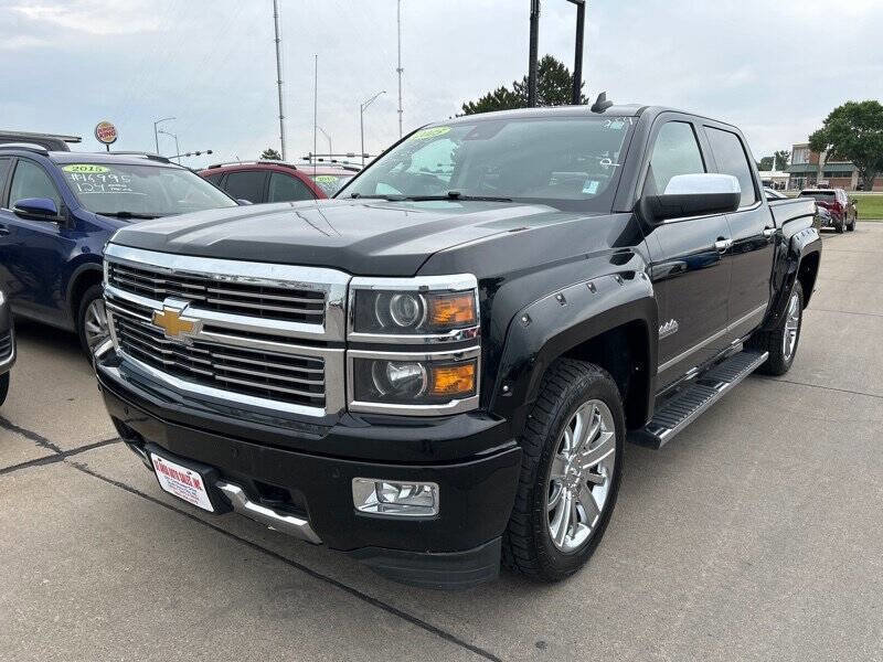 Used 2015 Chevrolet Silverado 1500 High Country w/ High Country Premium Package