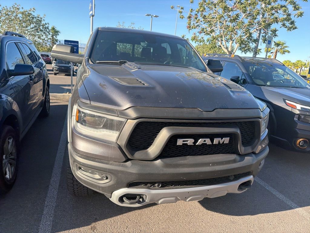 Used 2019 RAM 1500 Rebel w/ Rebel Level 2 Equipment Group AWD/4WD image 34