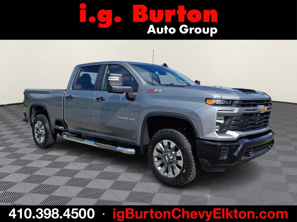 New 2026 Chevrolet Silverado 2500 Custom w/ Custom Value Package AWD/4WD image 1