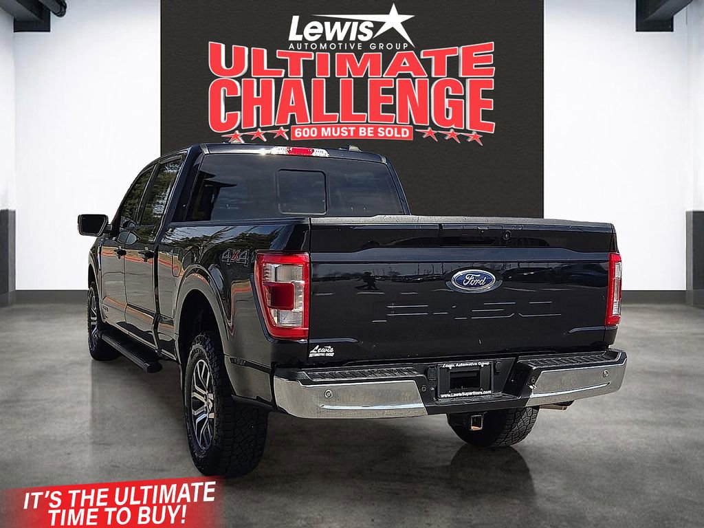 Used 2021 Ford F150 Lariat image 3