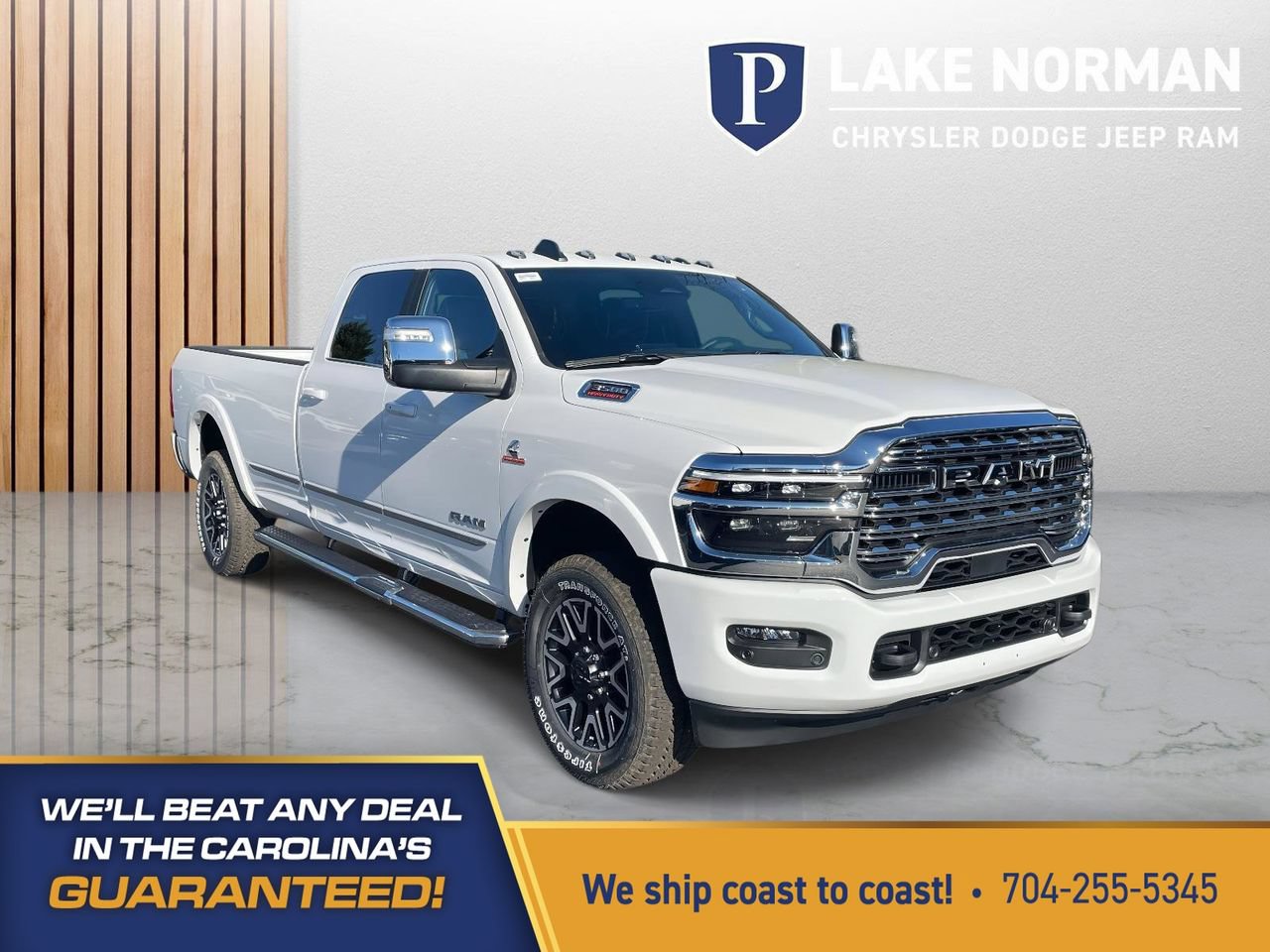 New 2026 RAM 3500 Limited AWD/4WD image 1