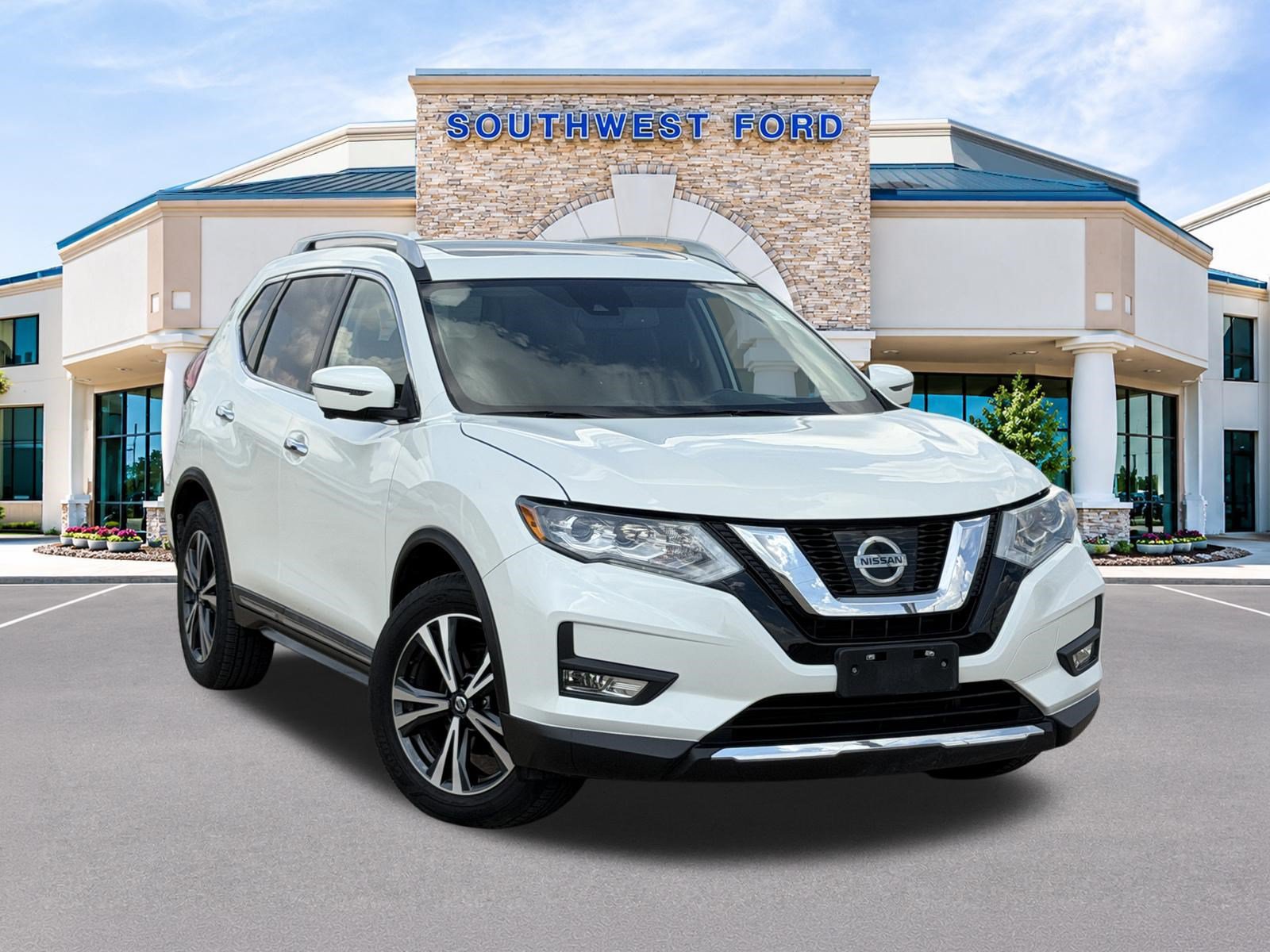 Used 2017 Nissan Rogue SL w/ SL Premium Package FWD 360° Tour