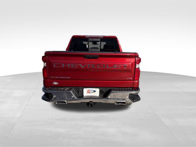Used 2021 Chevrolet Silverado 1500 LTZ AWD/4WD image 4