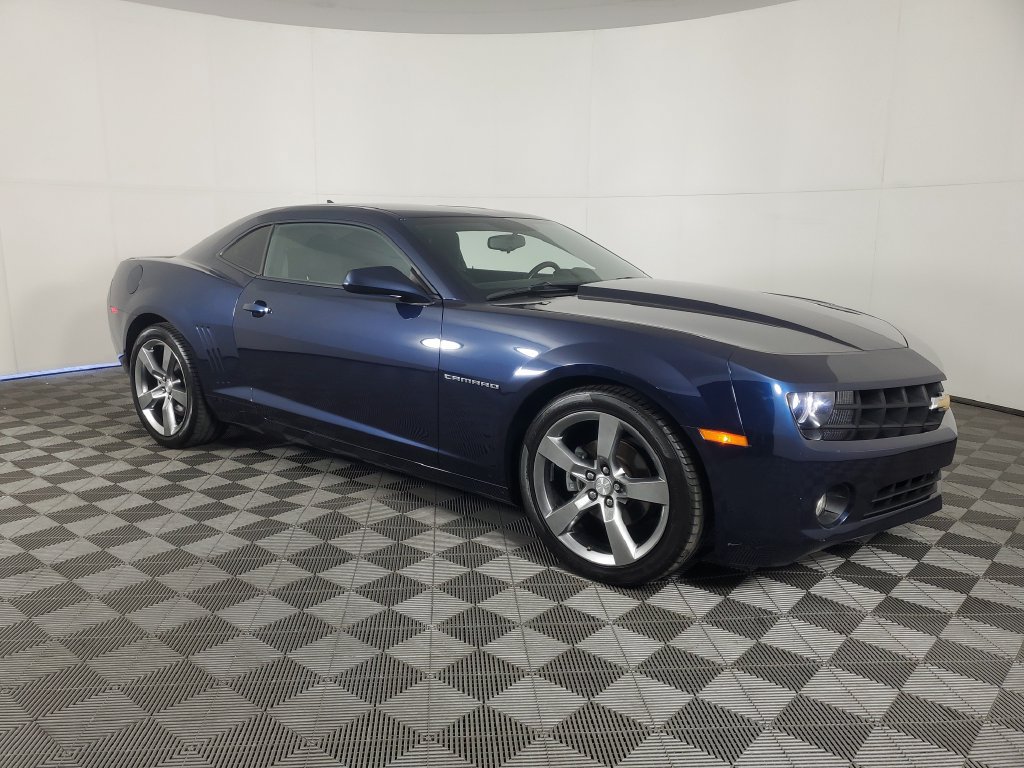 Certified 2012 Chevrolet Camaro LT w/ RS Package RWD image 2