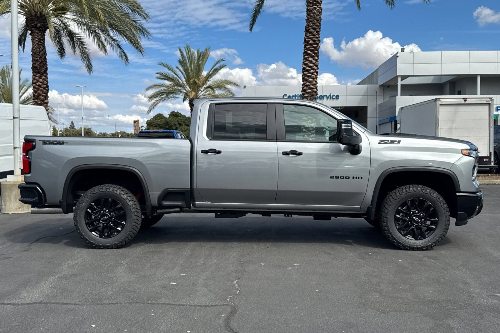 New 2026 Chevrolet Silverado 2500 LT w/ Trail Boss Package AWD/4WD image 2