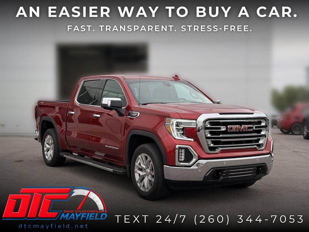 Used 2022 GMC Sierra 1500 SLT w/ SLT Premium Plus Package