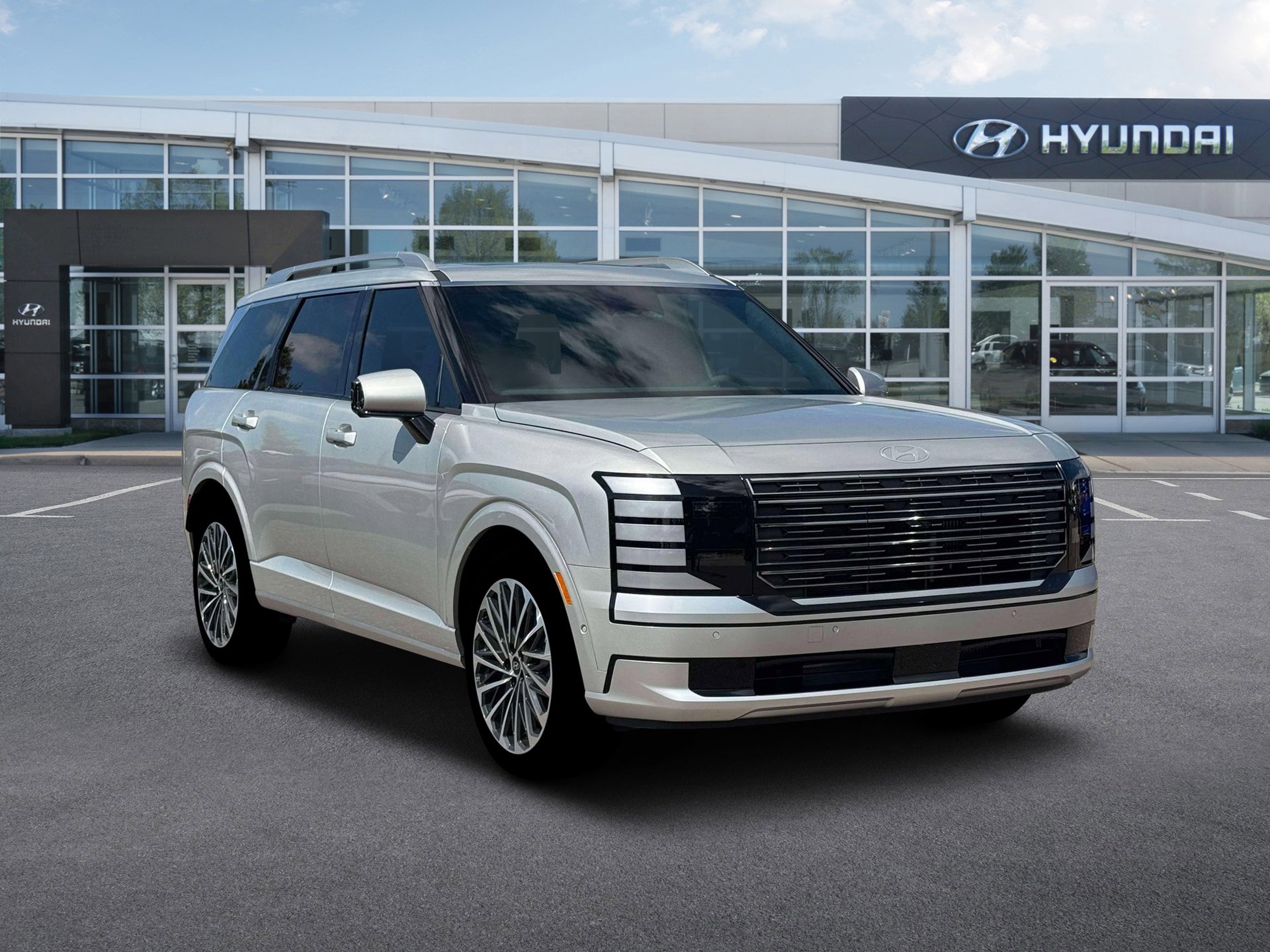 New 2026 Hyundai Palisade Calligraphy image 11