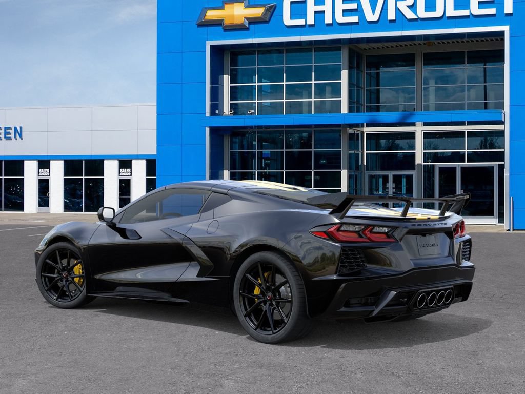 New 2027 Chevrolet Corvette Stingray Coupe RWD image 3