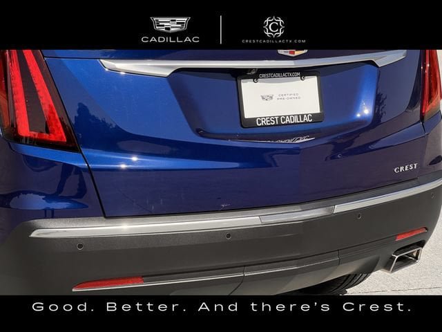 Certified 2023 Cadillac XT5 Luxury FWD image 9