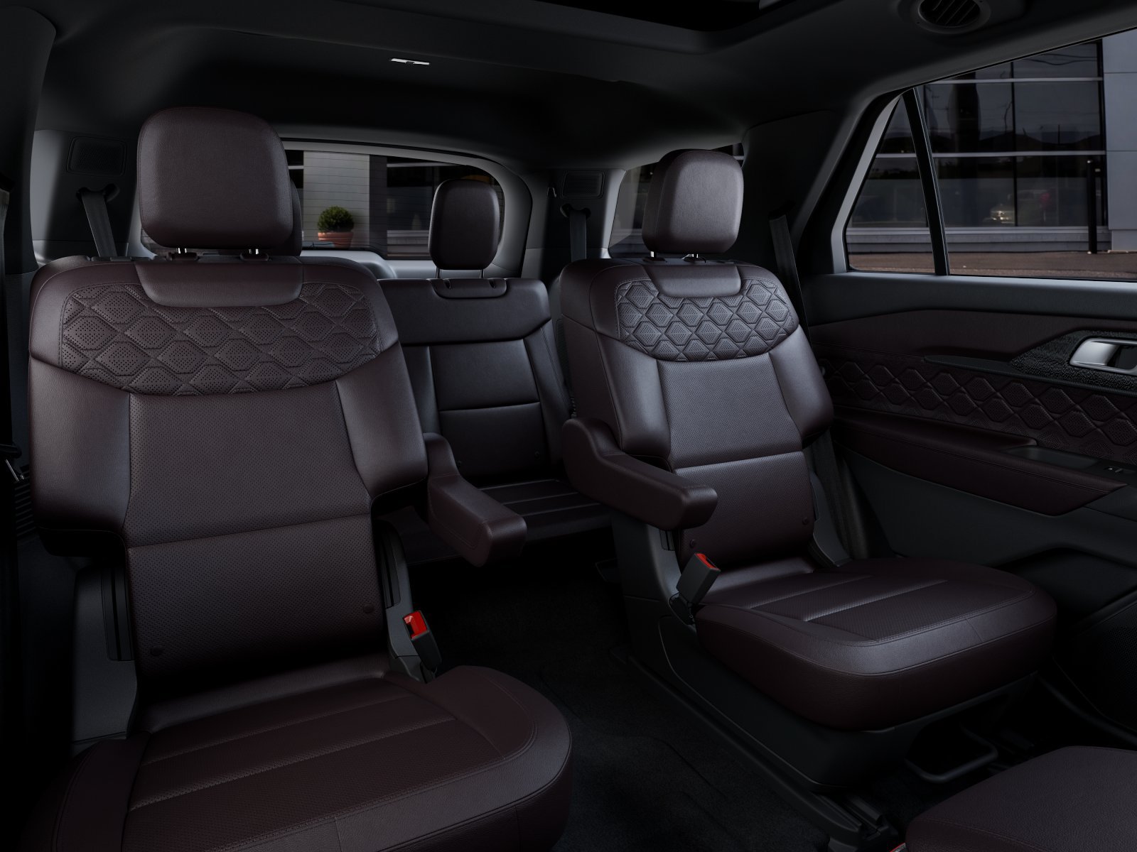 New 2027 Ford Explorer Platinum w/ LUX Leather Package AWD/4WD image 34