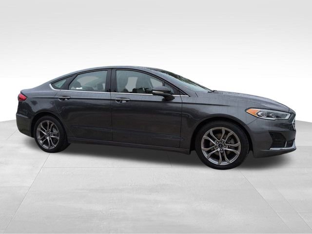 Certified 2020 Ford Fusion SEL