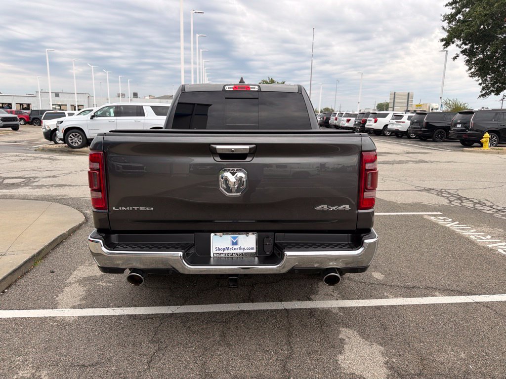 Used 2022 RAM 1500 Limited AWD/4WD image 4