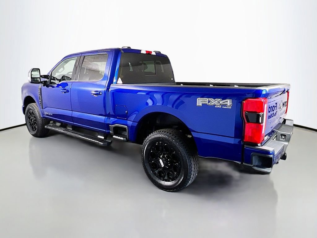 New 2026 Ford F250 Lariat w/ Black Appearance Package image 11
