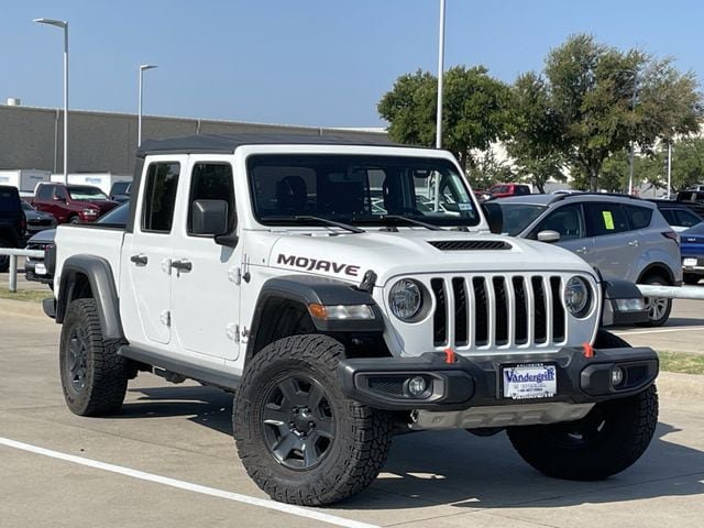 Used 2021 Jeep Gladiator Mojave AWD/4WD image 2