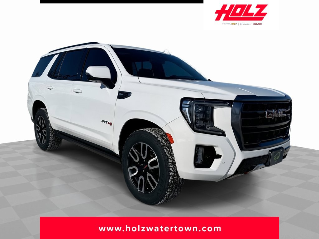 Certified 2024 GMC Yukon AT4 w/ AT4 Premium Package