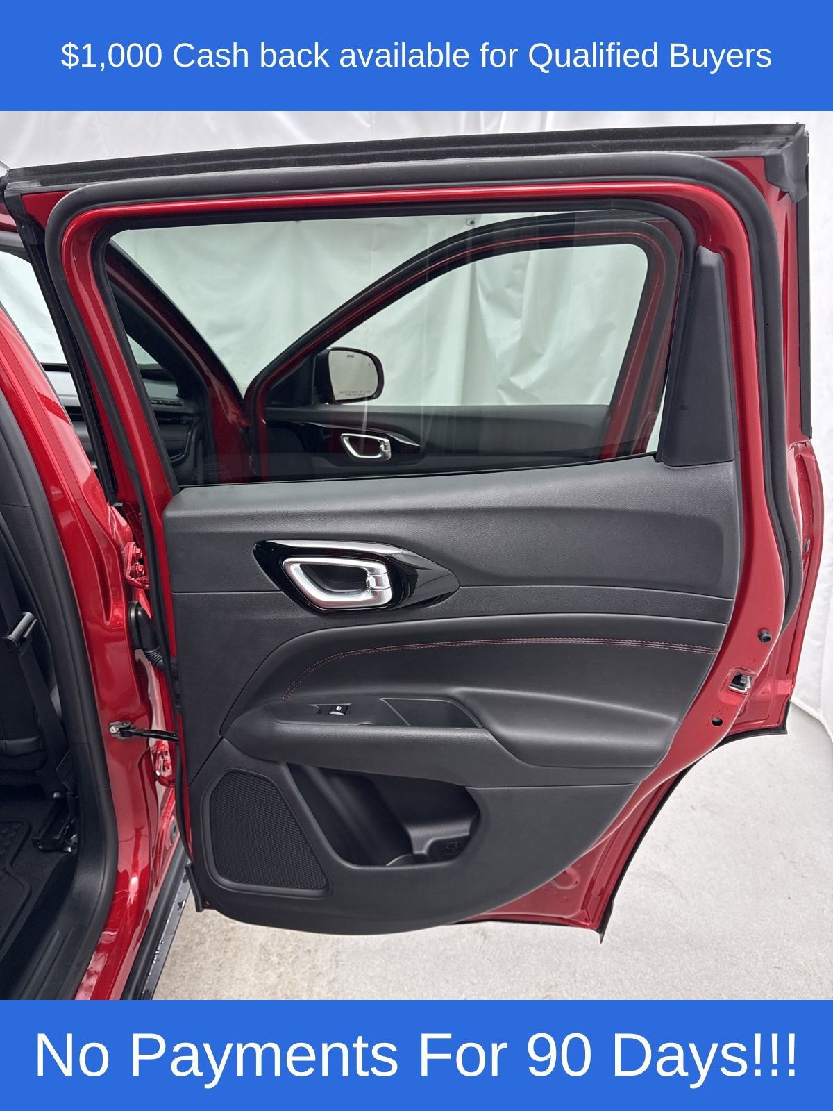 New 2026 Jeep Compass Trailhawk image 34