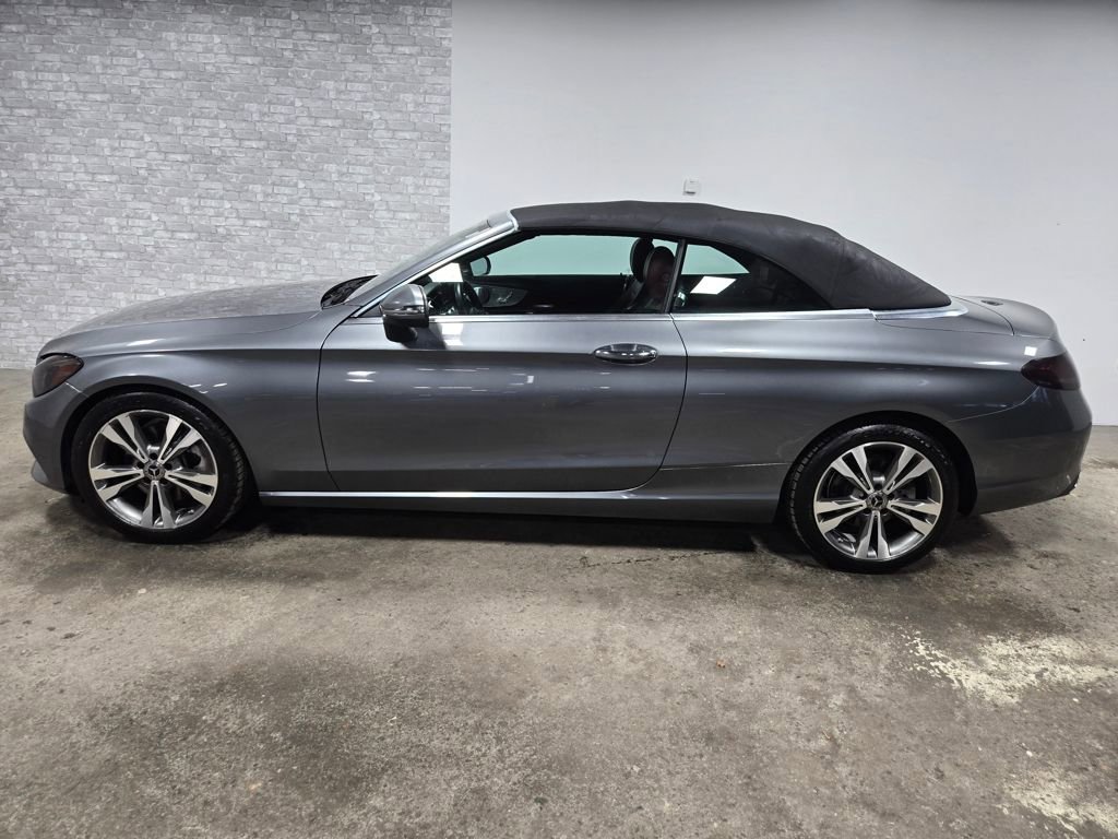 Used 2017 Mercedes-Benz C 300 4MATIC Cabriolet image 3