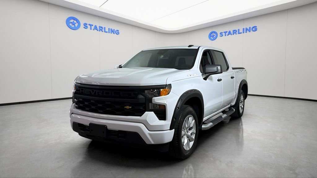 Used 2024 Chevrolet Silverado 1500 Custom RWD image 16