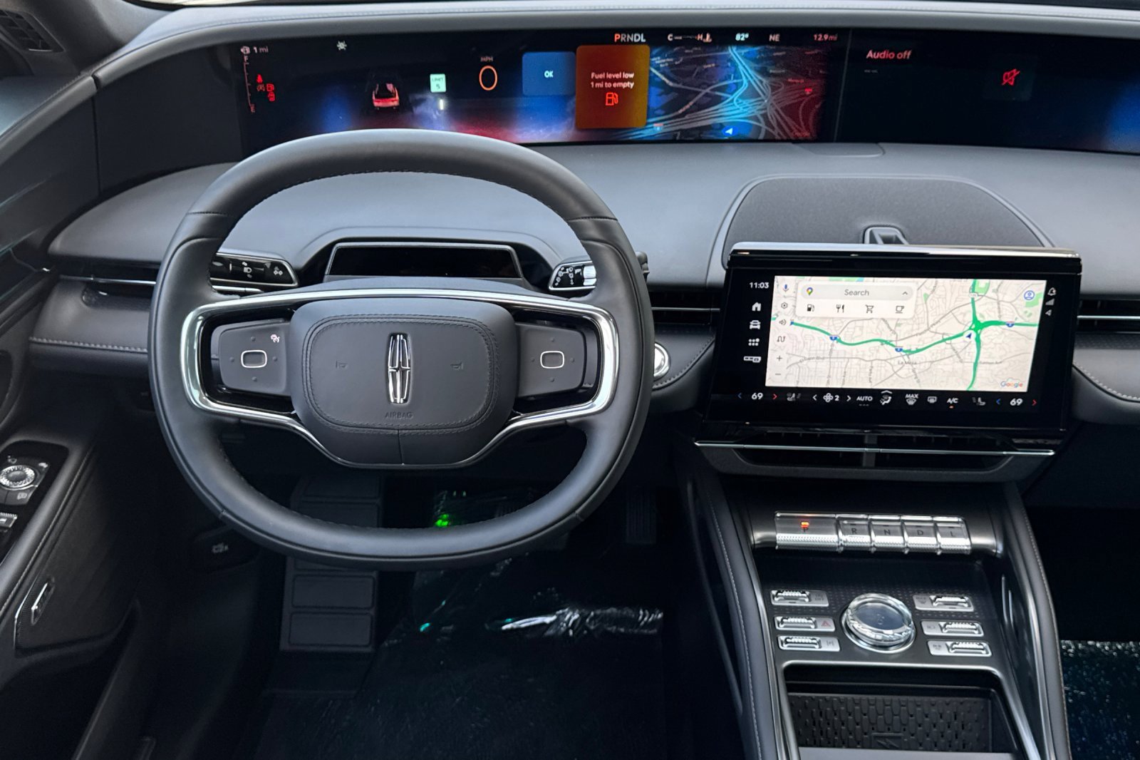New 2025 Lincoln Nautilus Reserve w/ Jet Appearance Package image 13