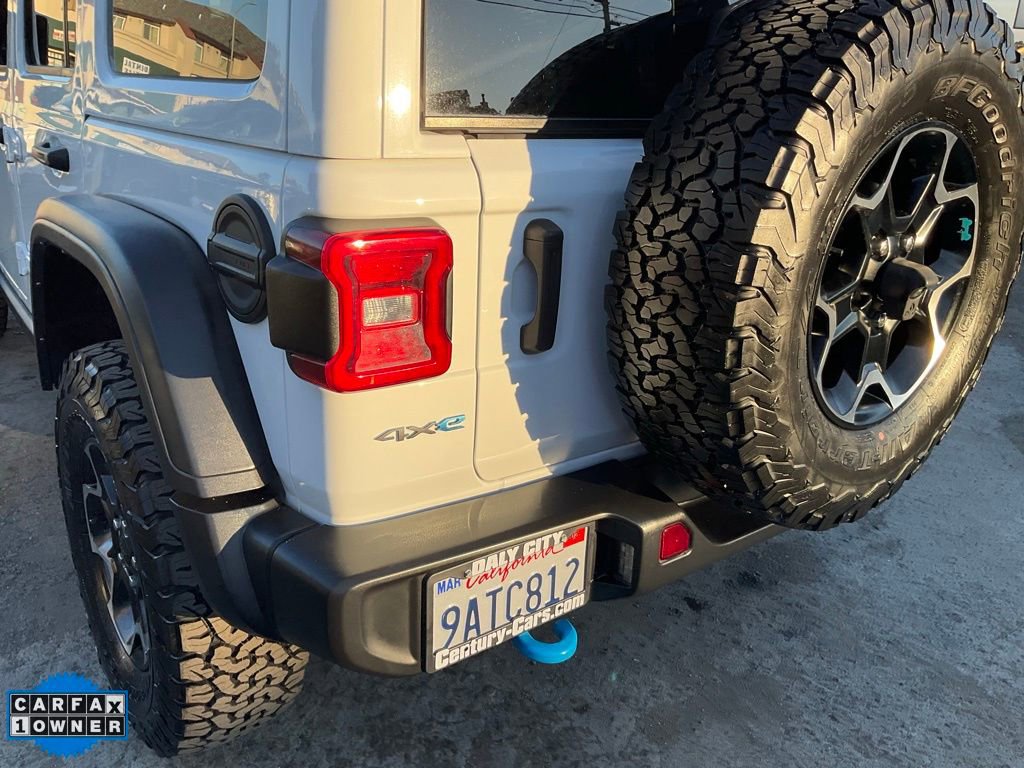 Used 2022 Jeep Wrangler Unlimited Rubicon 4xe w/ Cold Weather Group image 86