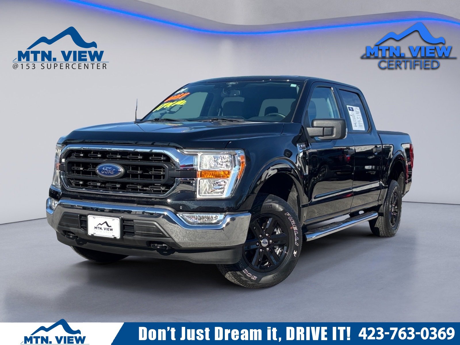 Used 2021 Ford F150 XLT w/ Equipment Group 301A Mid
