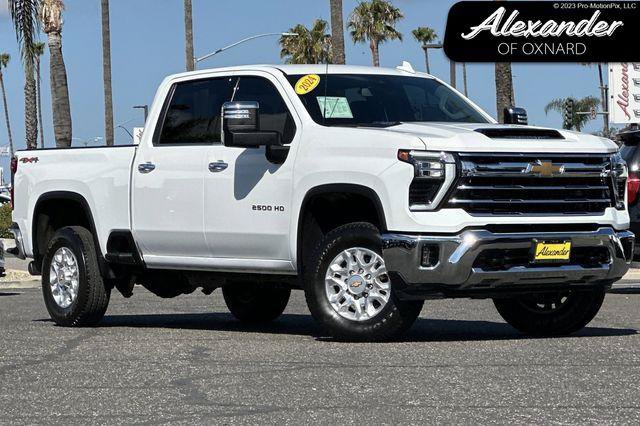 Used 2024 Chevrolet Silverado 2500 LTZ AWD/4WD image 1