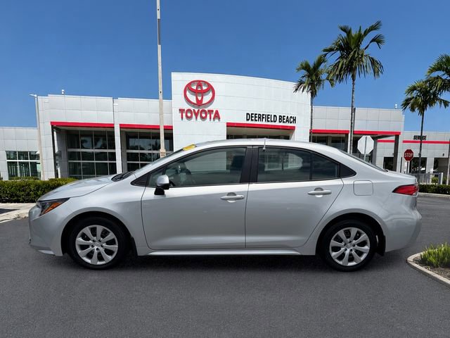 Certified 2026 Toyota Corolla LE FWD image 4