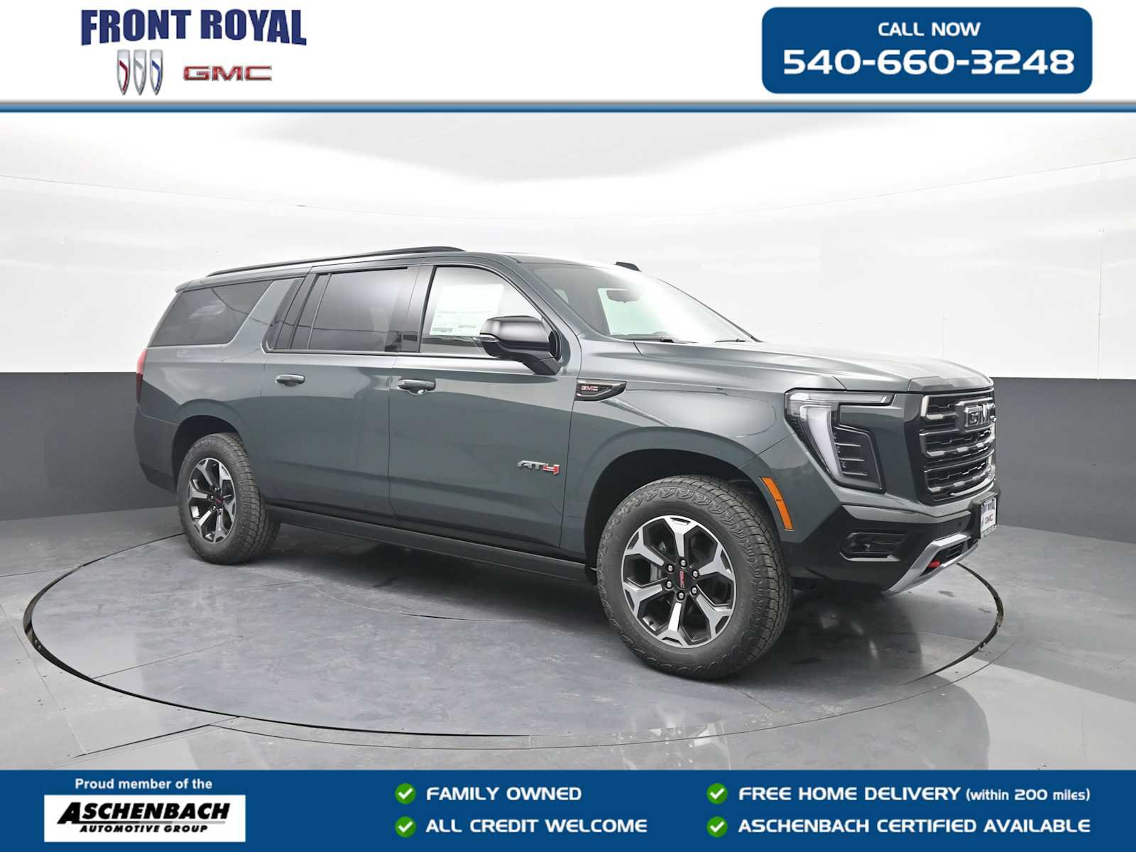New 2026 GMC Yukon XL AT4 Ultimate w/ LPO, Floor Liner Package AWD/4WD image 1