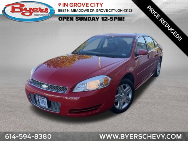Used 2013 Chevrolet Impala LT FWD image 1
